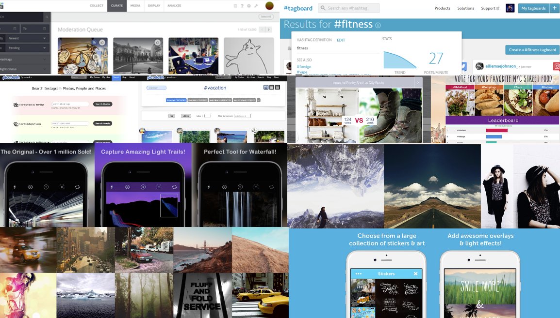 71 Instagram Tools to Skyrocket Your Social Media Marketing ow.ly/1BjY30caPTO #socialmediamarketing