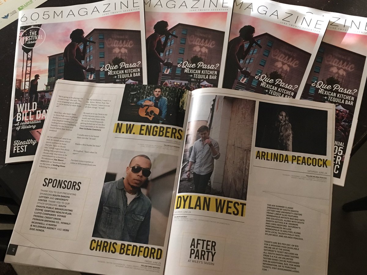 CBedfordMusic's tweet photo. #squuaaddd @605magazine @ArlindaPeacock @DylanWestMusic https://t.co/fl8YABmyWv