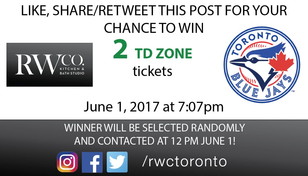 CDGToronto's tweet photo. Want to win #bluejays tickets? See image details for more! #bluejays #RogersCentre #TDzone #Yankees #NewYork #June #baseball #win #tickets https://t.co/S6lwazXZ4d