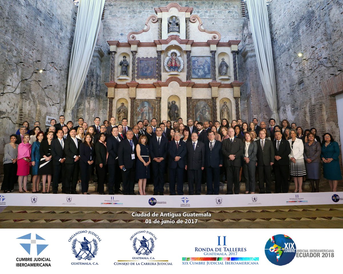 II Ronda de Talleres de #CumbreJudicial Iberoamericana. Guatemala, 2017.