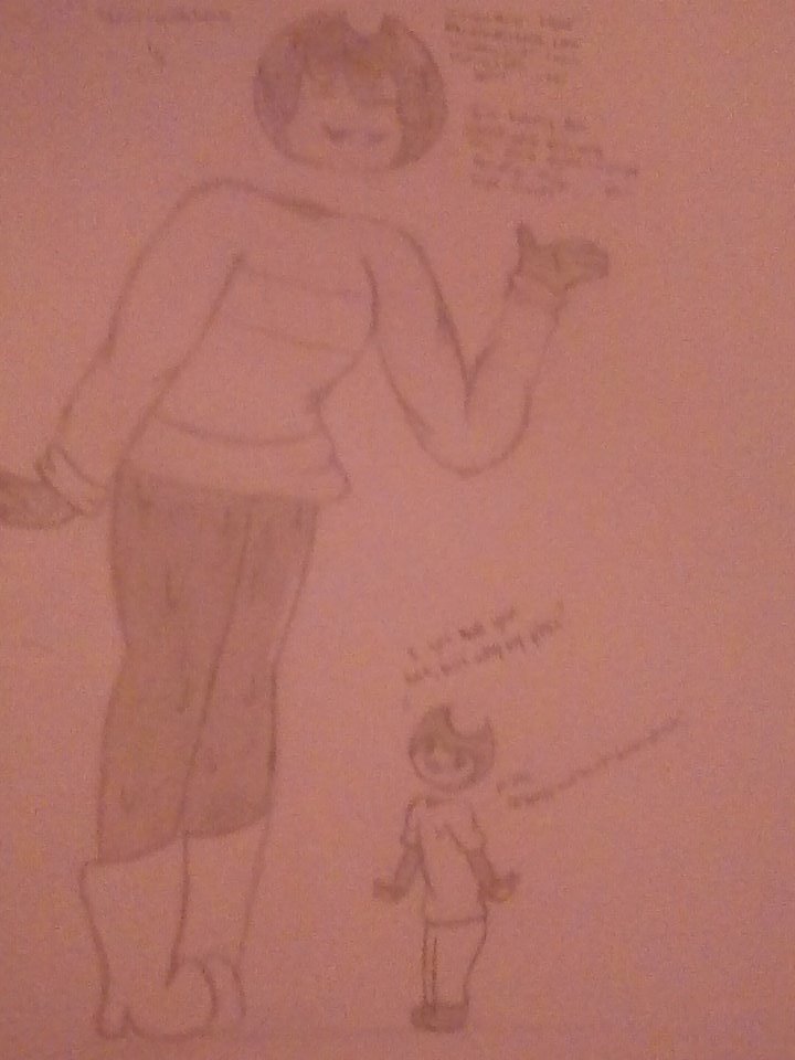 askddbendy's tweet photo. Thanks to @DaddyBendy giving me a traditional art idea, I will show you what I have so far. #cutenesswar https://t.co/VsjRKyqWJ3