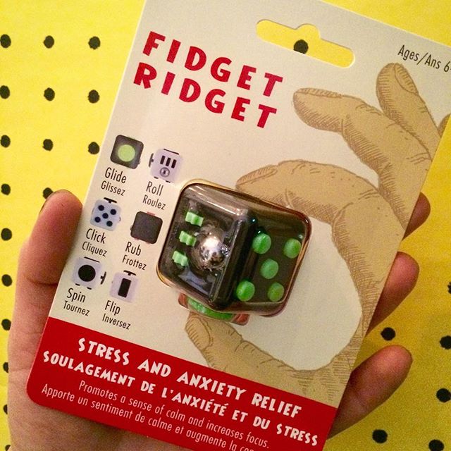 Small_MartGM's tweet photo. We now have #fidgetcubes in stock, and so many different colours to choose from! #smallmartstratford #stratfordON https://t.co/6zdj77ah0j