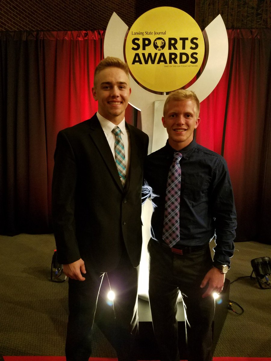GorhamAmy's tweet photo. Thanks #LSJSportsAwards for a great evening @RaidersPAA @loganlefke28 @sonnyjg13 https://t.co/LP880sX79A