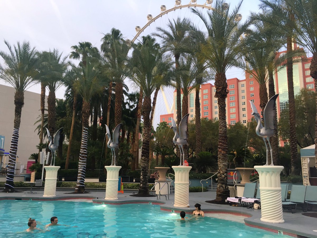 FlamingoVegas's tweet photo. Our #BCNight event is just getting started. Join us tonight and every Wednesday until 12am for drink specials, games and entertainment! https://t.co/uSL3572PY2