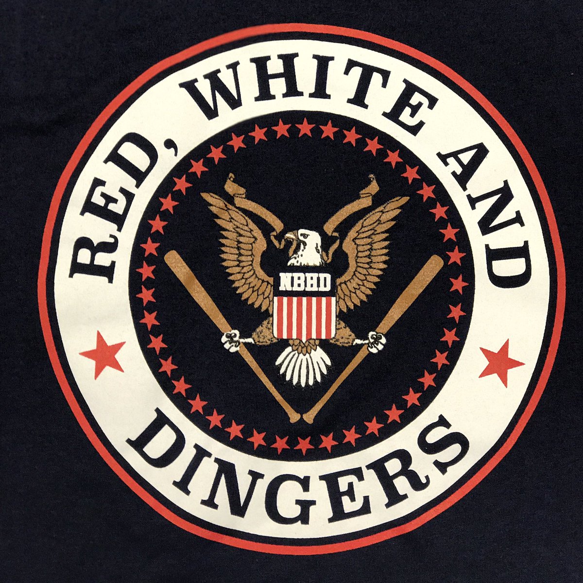 RealKentMurphy's tweet photo. To kickoff the launch of our clothing brand @NBHDClothing, we'll do a giveaway. RETWEET to win this tee.
(Must be following both to qualify) https://t.co/8AvoQjxYIX