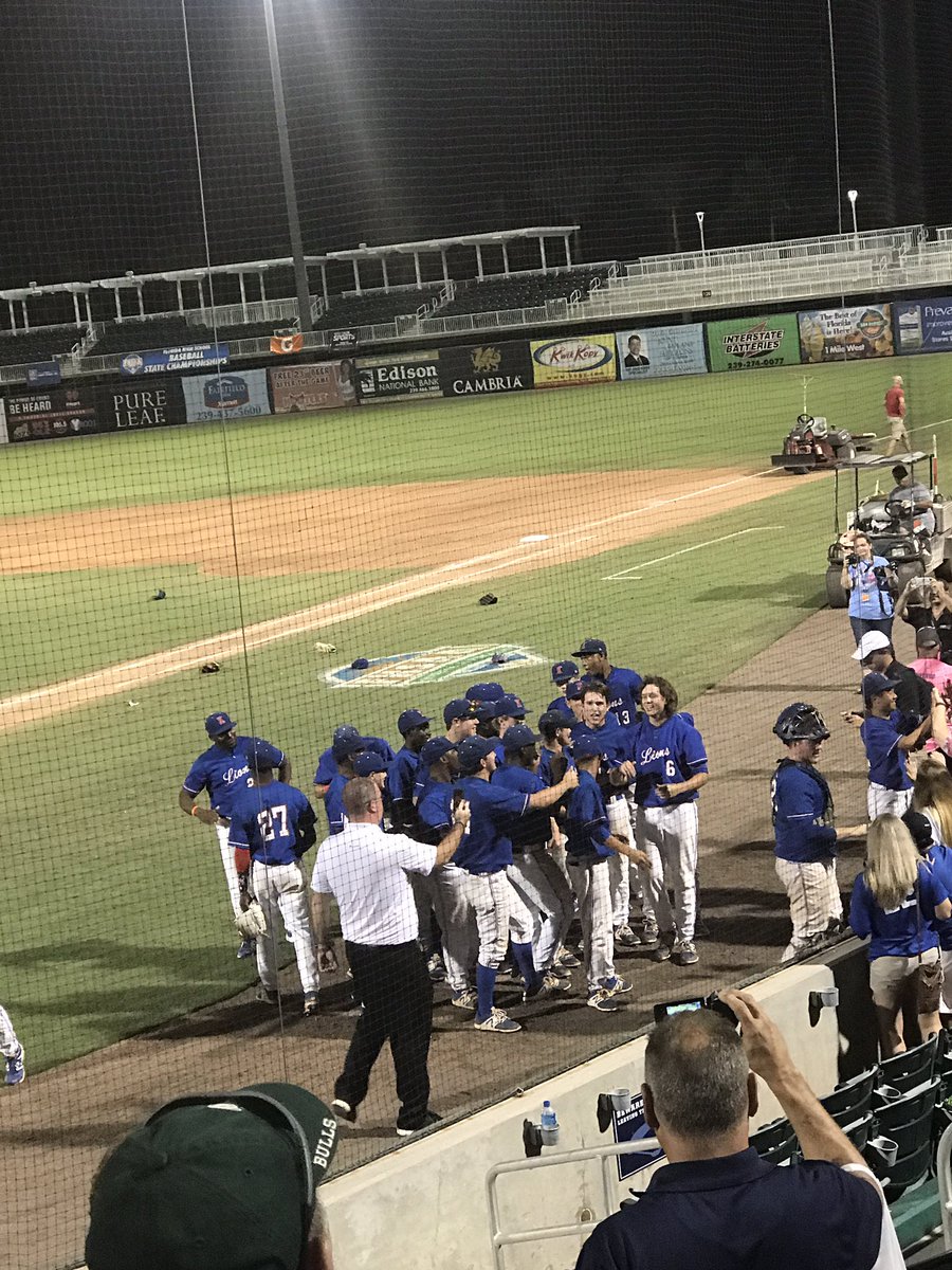 KingHSLions's tweet photo. King High School Baseball will be playing in the 7A State Championship tomorrow at 7:30 pm! Congrats Lions..@HillsboroughSch @HCPSAthletics https://t.co/Sz1wSIjCY5