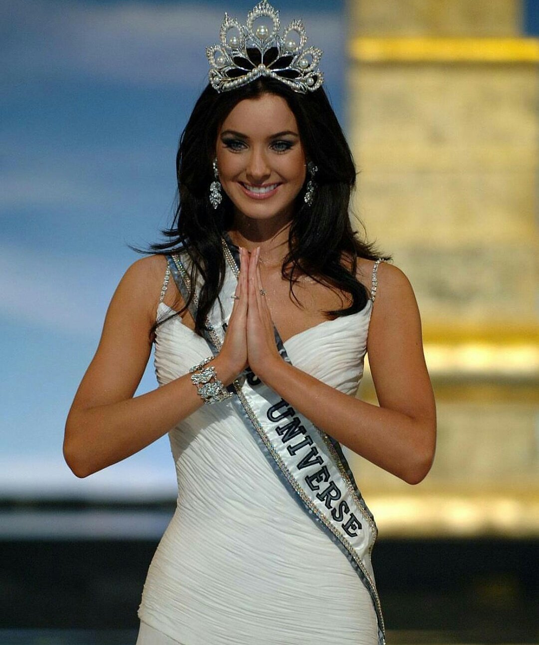 Мисс мира Оксана Федорова 2002