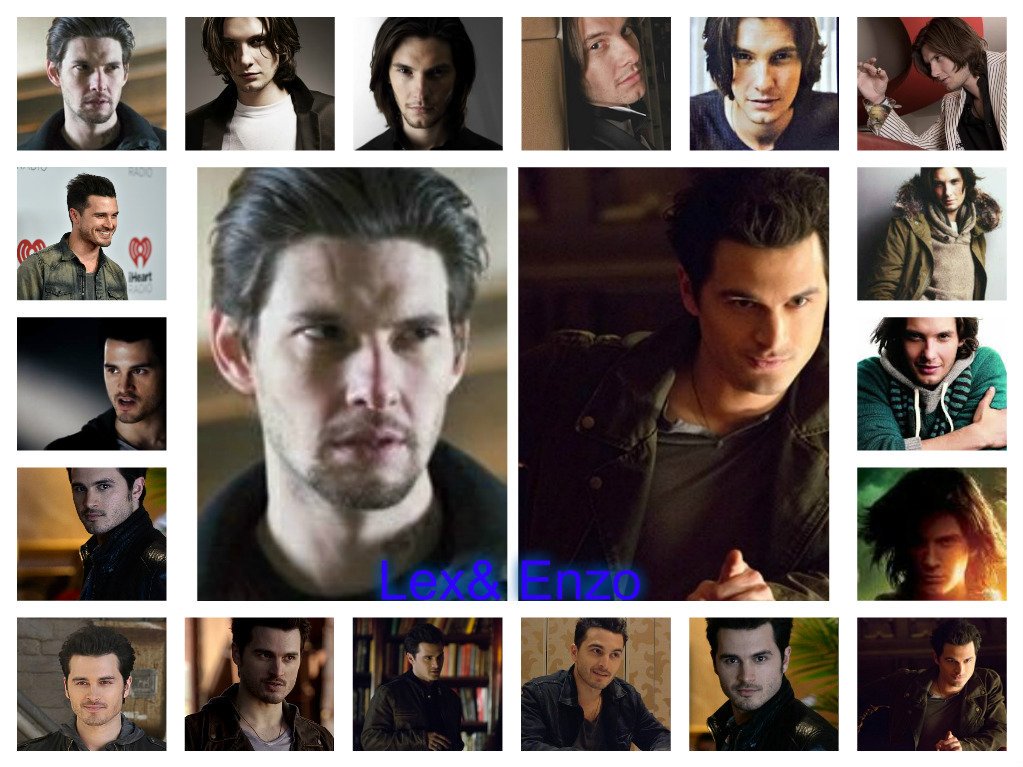 Thank you to @magicisreal1993 for making this for me and Enzo