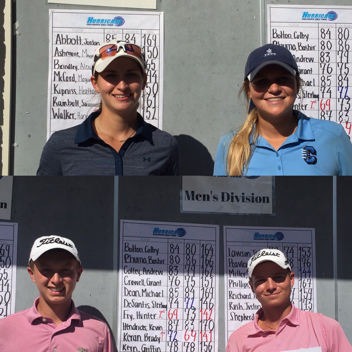 Hurricane Collegiate (@hcgtgolf) on Twitter photo Congratulations to Maggie and Brady on their first place finishes today 🏆<a href="/TheGeorgiaClub/">The Georgia Club</a> Congratulations to Maggie and Brady on their first place finishes today 🏆<a href="/TheGeorgiaClub/">The Georgia Club</a>