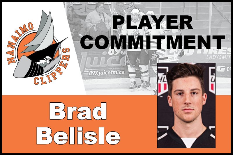 ClippersHockey's tweet photo. BRAD BELISLE COMMITS TO PLAY FOR THE CLIPPERS
https://t.co/S8Vk0Xntfh
#nanaimo #bchl https://t.co/S2O9Fwv1lG
