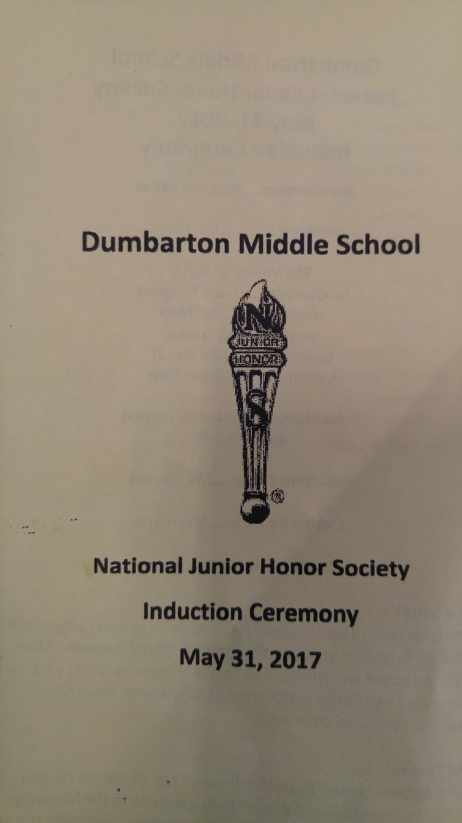 Sue Harris (@sharris_dms) on Twitter photo Congrats to our new NJHS members inducted tonight!๐ <a href="/DrPenK/">๐๐ป. ๐๐ฎ๐ท๐ฎ๐ต๐ธ๐น๐ฎ ๐. ๐๐ช๐ป๐ฝ๐ฒ๐ท-๐๐ท๐ธ๐๐ถ</a> <a href="/dmsbcps/">Dumbarton MS</a> Congrats to our new NJHS members inducted tonight!๐ <a href="/DrPenK/">๐๐ป. ๐๐ฎ๐ท๐ฎ๐ต๐ธ๐น๐ฎ ๐. ๐๐ช๐ป๐ฝ๐ฒ๐ท-๐๐ท๐ธ๐๐ถ</a> <a href="/dmsbcps/">Dumbarton MS</a>