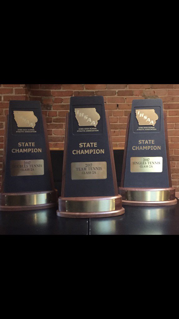 ICWestTennis's tweet photo. 👑👑👑 #solidseason https://t.co/EDbYxjAyVZ
