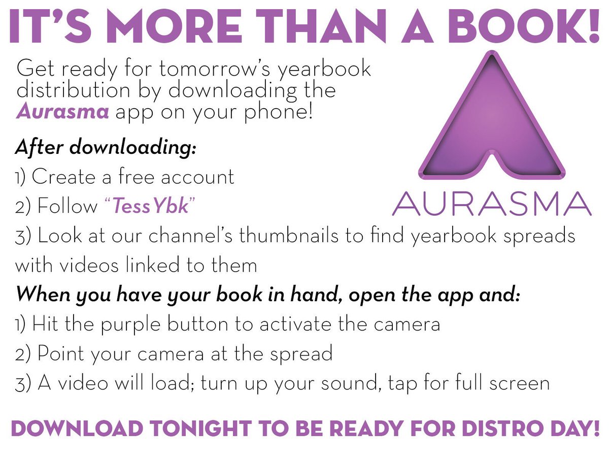 tesseraeybk's tweet photo. Get ready for #distroday tomorrow! Download #aurasma tonight https://t.co/i6Tm7P3MGv