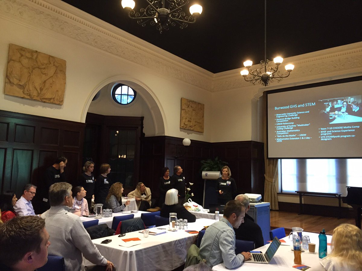 stemacademysyd's tweet photo. Today we welcome back our 12 partner schools in Sydney. We start w Burwood Girls' HS's #ilumin8 project and NBSC Cromer getting #STEMified https://t.co/JZXoEZ5voZ