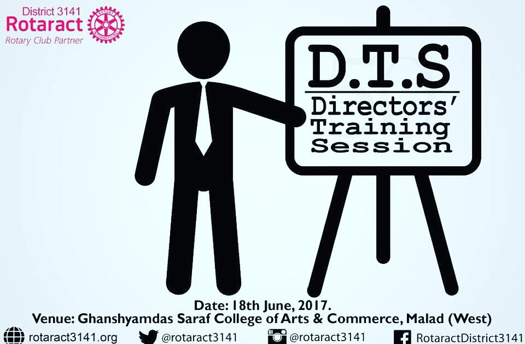 rid3141_zone1's tweet photo. "The expert in anything was once a beginner" Rotaract District 3141 presents Directors Training Session. 

#Zone1 
#WeAreOne  @Rotaract3141 https://t.co/wwoMihkwhz