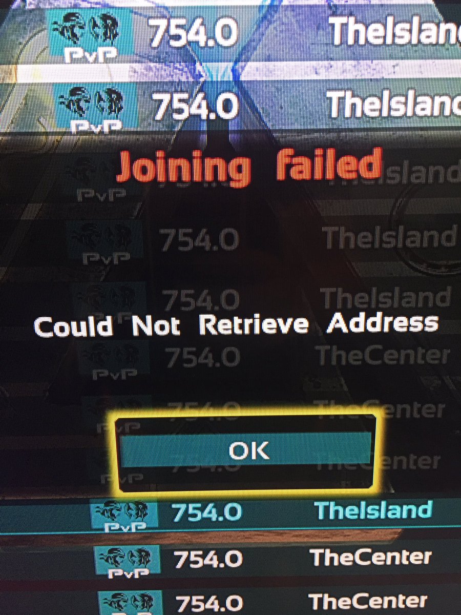 JRenollet's tweet photo. @bubblywums since the update I get this immediately on every player dedi server. I deleted the game &amp; reinstalled on 2 xboxes. Still no luck https://t.co/NVzquBt7ZT