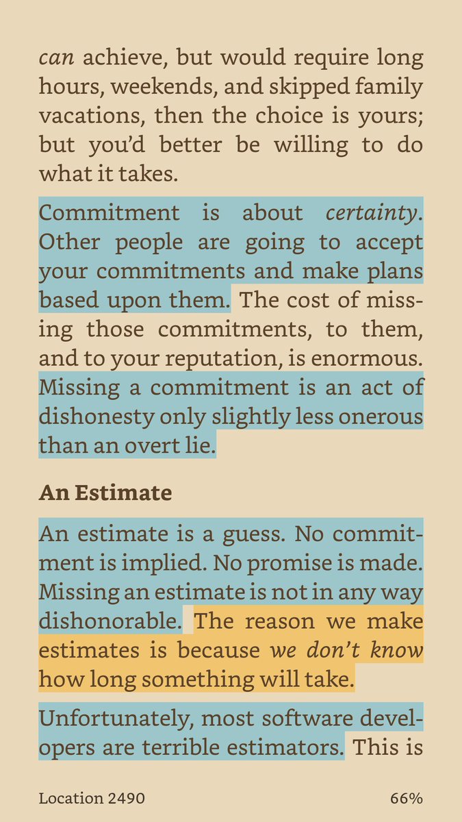 alexserver's tweet image. Commitment vs estimation. #TheCleanCoder.