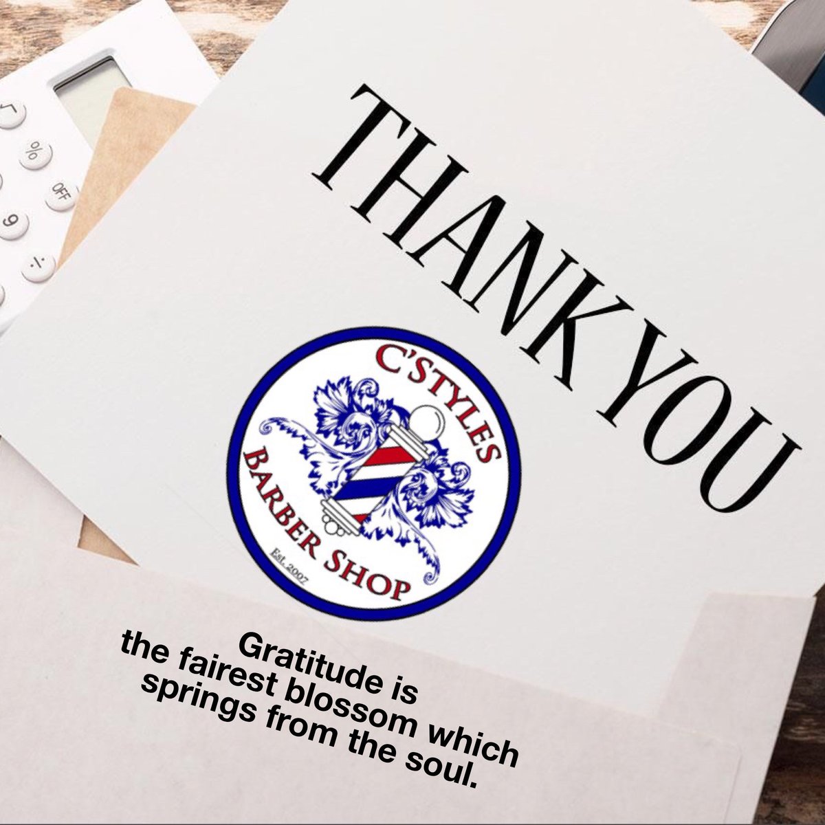 godfatherc23's tweet photo. Thank you to all of our current, former, and future clients and followers. #cstyles #cstylesbarbershop https://t.co/mosueZ4WG9