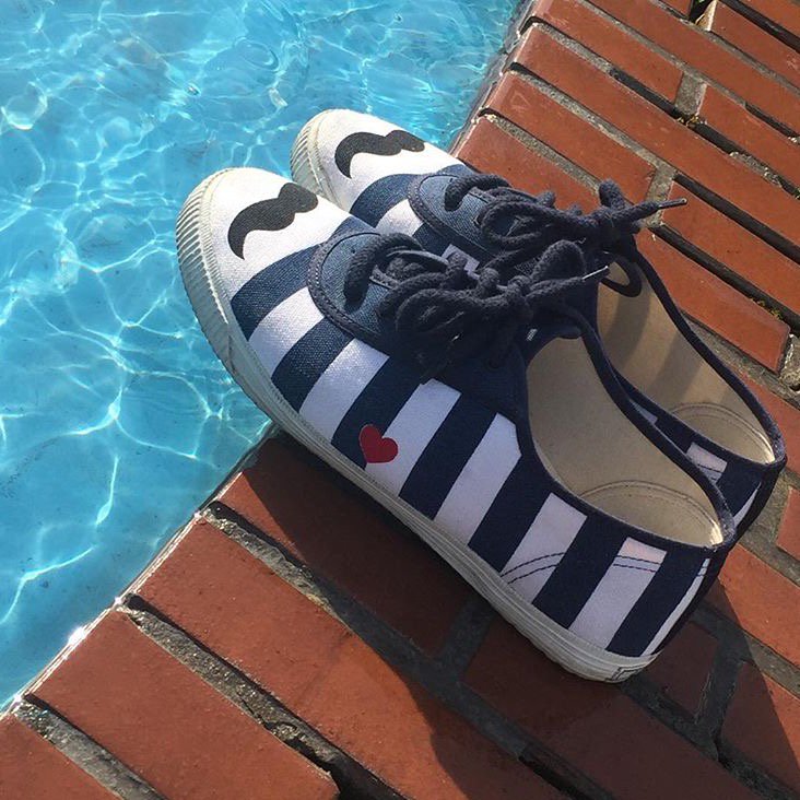 StartasUSA's tweet photo. Take us back to the weekend! #Poolside dreaming 💭 #startassummer ☀️👟#Startas #sneakers #summerstyle https://t.co/clETclC3jx