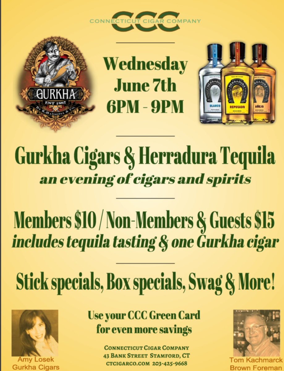 Connecticut Cigar Co tweet media
