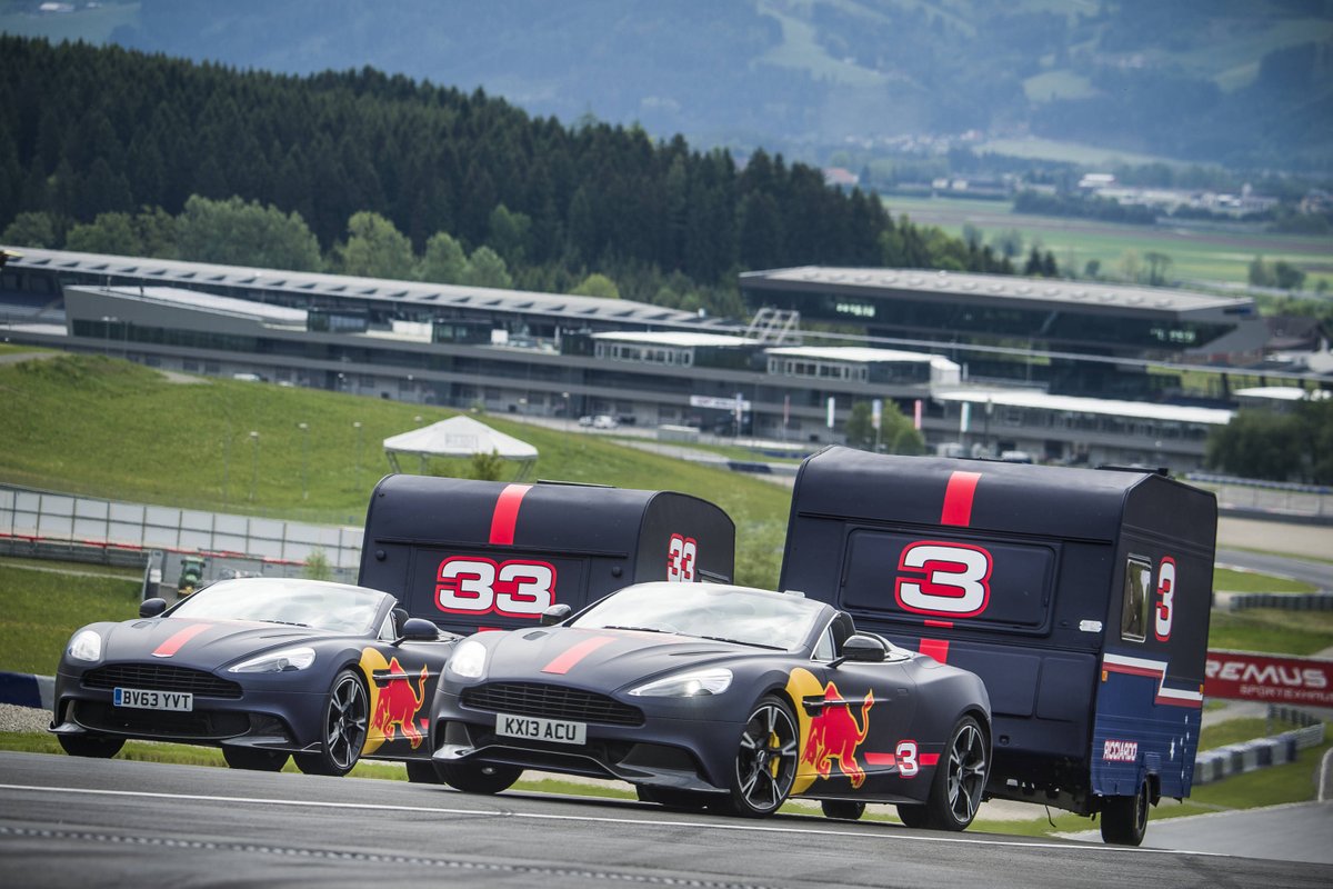 speedcafe's tweet photo. VIDEO: Ricciardo/Verstappen go caravan racing
#f1 https://t.co/Y5bPvfjwmE https://t.co/MtYf0qYaXQ