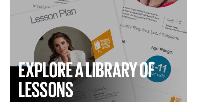 World's Largest Lesson tweet media