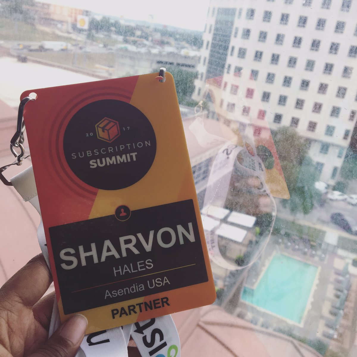 SharvonHales's tweet photo. Photographing the VIP Party tonight at #subsummit2017 in Austin, TX, for @AsendiaUSA. 📦 #subboxworldwide https://t.co/YviL2DqHbe