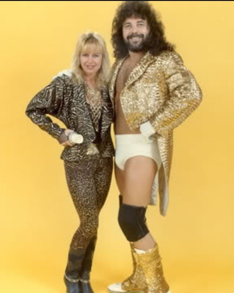 wrestlerweekly's tweet photo. FOR THE MONTH OF MAY WRESTLER WEEKLY WILL HONOR WOMEN WHO MADE THEIR MARK ON #WRESTLING #wwMay DAY 31 #Precious https://t.co/VlAYNLi284