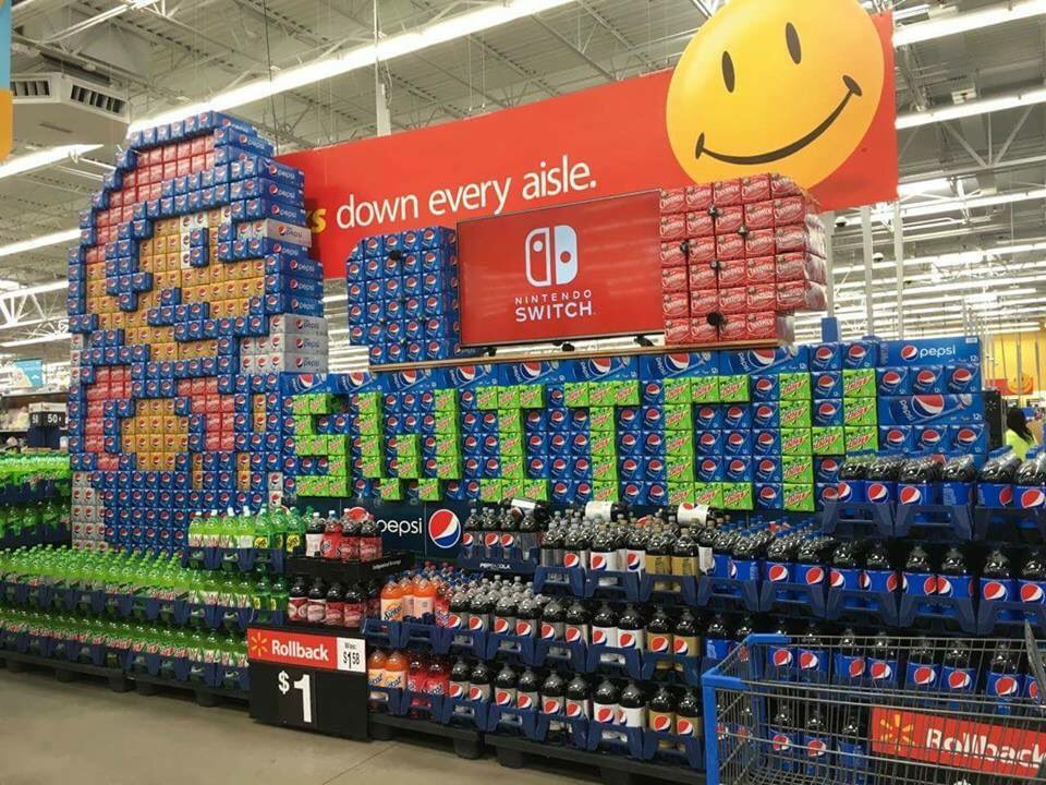 ZeldaSaid's tweet photo. ¿Por qué no hay supermercados así en mi país? https://t.co/zWa6vzBkvN