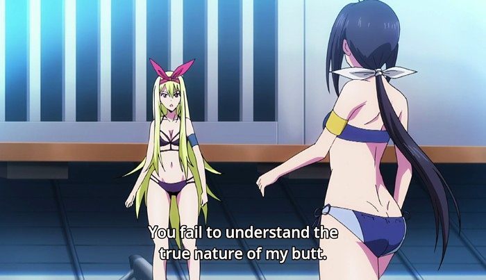 BestAnimePage's tweet photo. I really want to watch this. #anime #buttbattle #booty https://t.co/W8FviZscOd