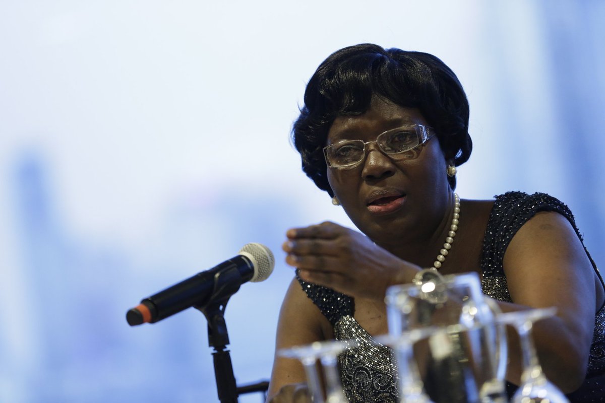 UN_Women's tweet photo. “However good you are, people still think that you are not as good as men. You have to be twice as good”-@RebeccaKadaga #AfricanWomenLeaders https://t.co/RXsuhC5saq