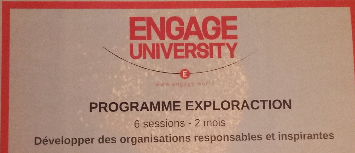 YvanRichard82's tweet photo. Dernière soirée du #SuperProgramme ExplorAction @EngageFor
Développer des organisations responsables et inspirantes!
#NouveauMonde #Change https://t.co/jYlbtv2pv5