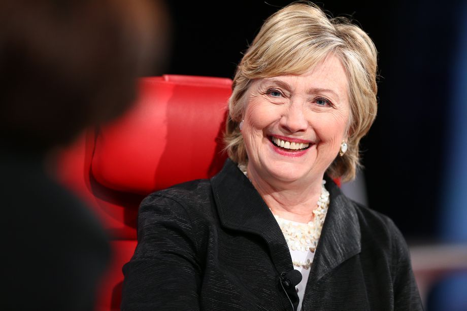 HillarySpeeches's tweet photo. Hillary Clinton Interviewed at Code Conference @HillaryClinton @Recode https://t.co/U5Sfm3nCto https://t.co/QrFrIfwiUn