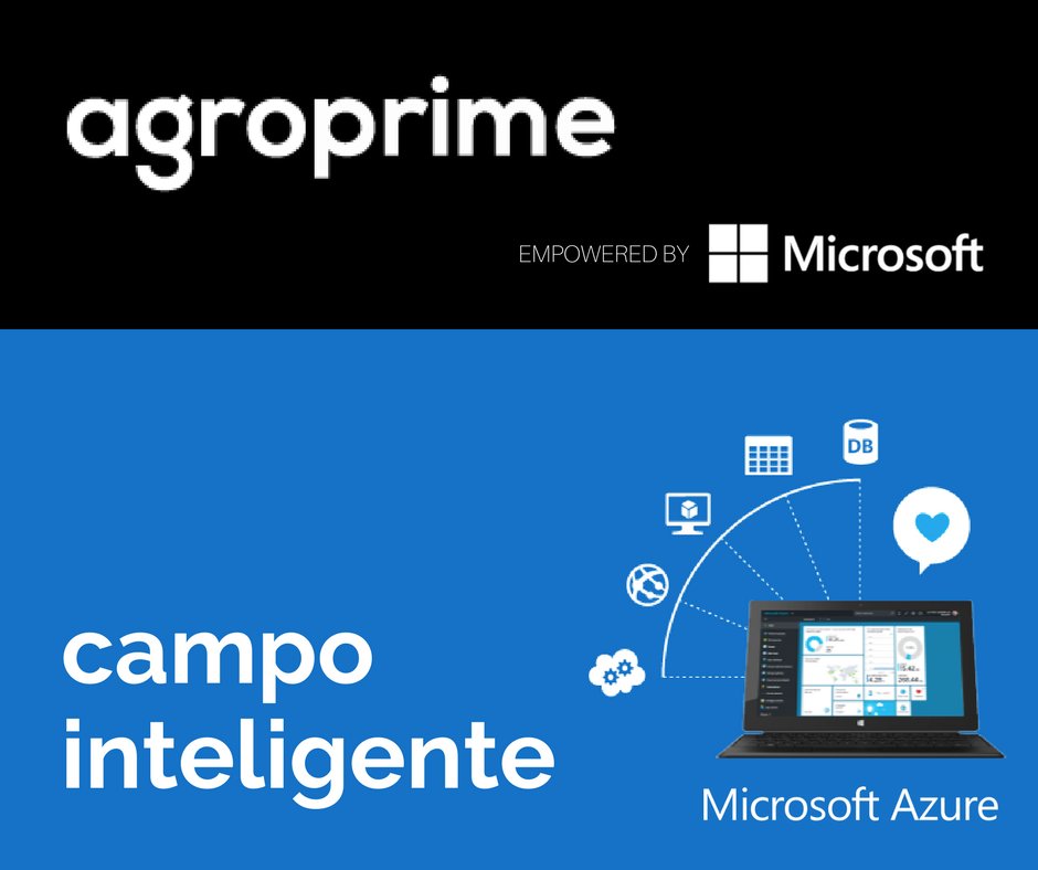 agroprime's tweet photo. @agroprime es @msPartner GTM integrando soluciones @Azure, la nube empresarial más abierta y flexible!. https://t.co/K6923OLyni https://t.co/nI3bPhk1YC