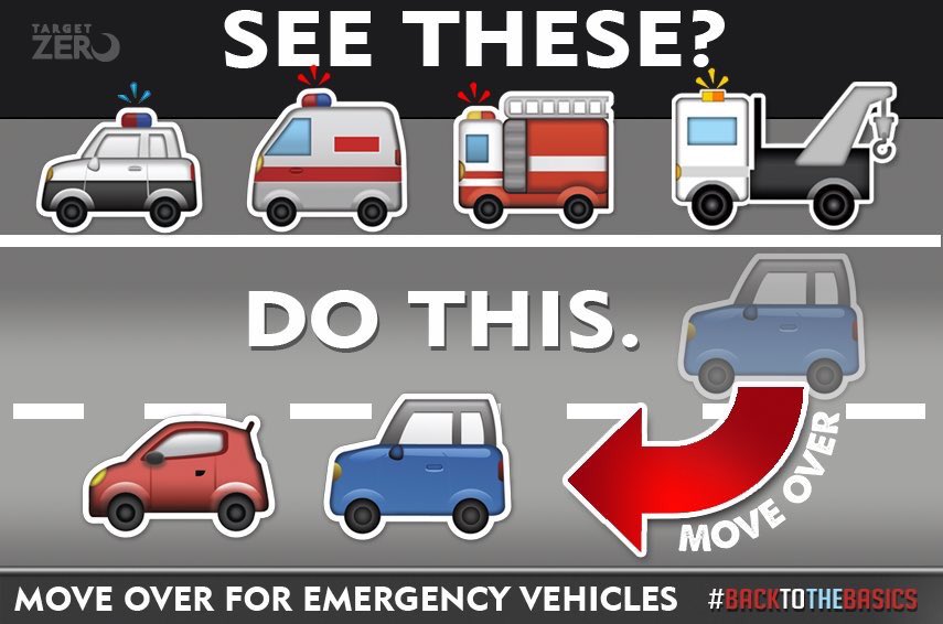 Paul_TBLConsult's tweet photo. #MoveOver17 reminds motorists of the importance of protecting emergency responders when you see this. We want to go home after work too! https://t.co/ujH8Iif9KQ