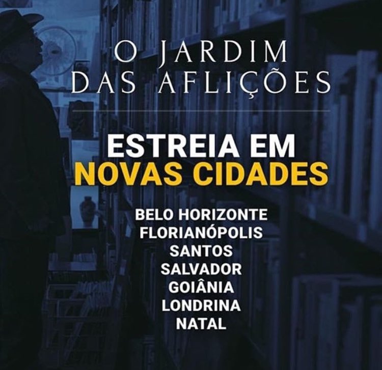 JuMagalhaesBH's tweet photo. Obaaaaa BH! #ProgramaDeDomingo #OlavoNosCinemas #ojardimdasaflicoes https://t.co/Ysoi7HOGBL