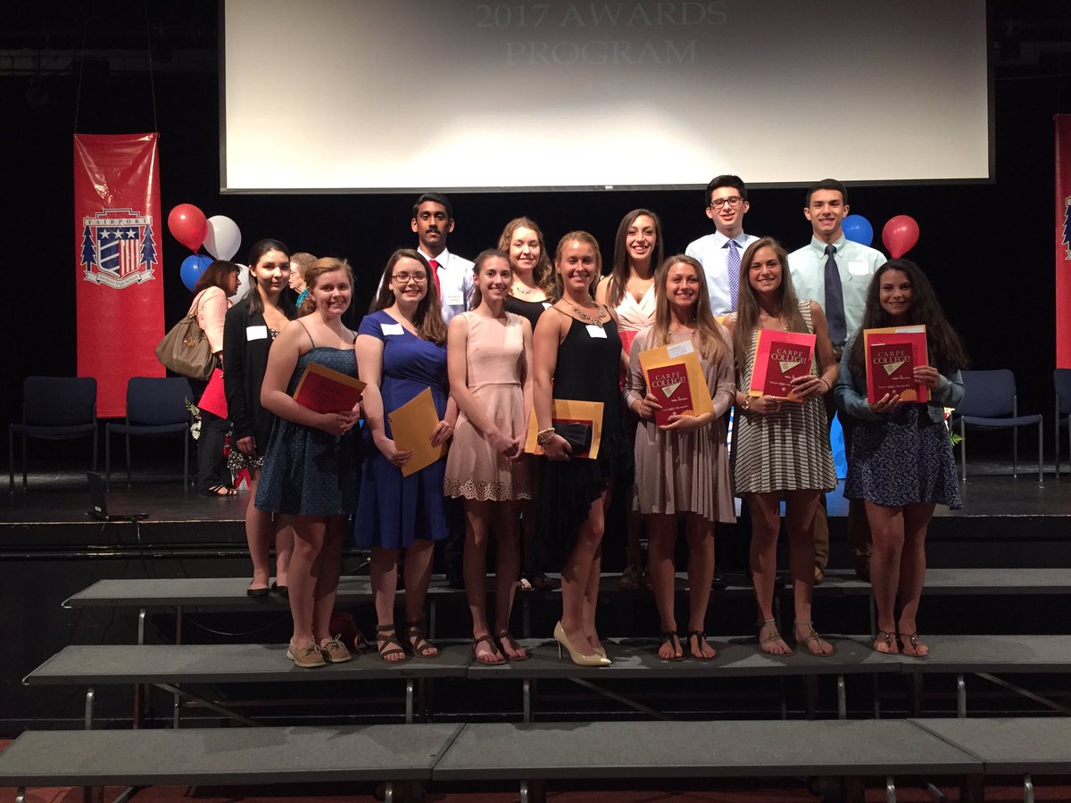 Our 2017 Chapter Award winners.  Congratulations!! <a href="/fairport_high/">Fairport High School</a>  <a href="/FCSDtweets/">Fairport Central School District</a>