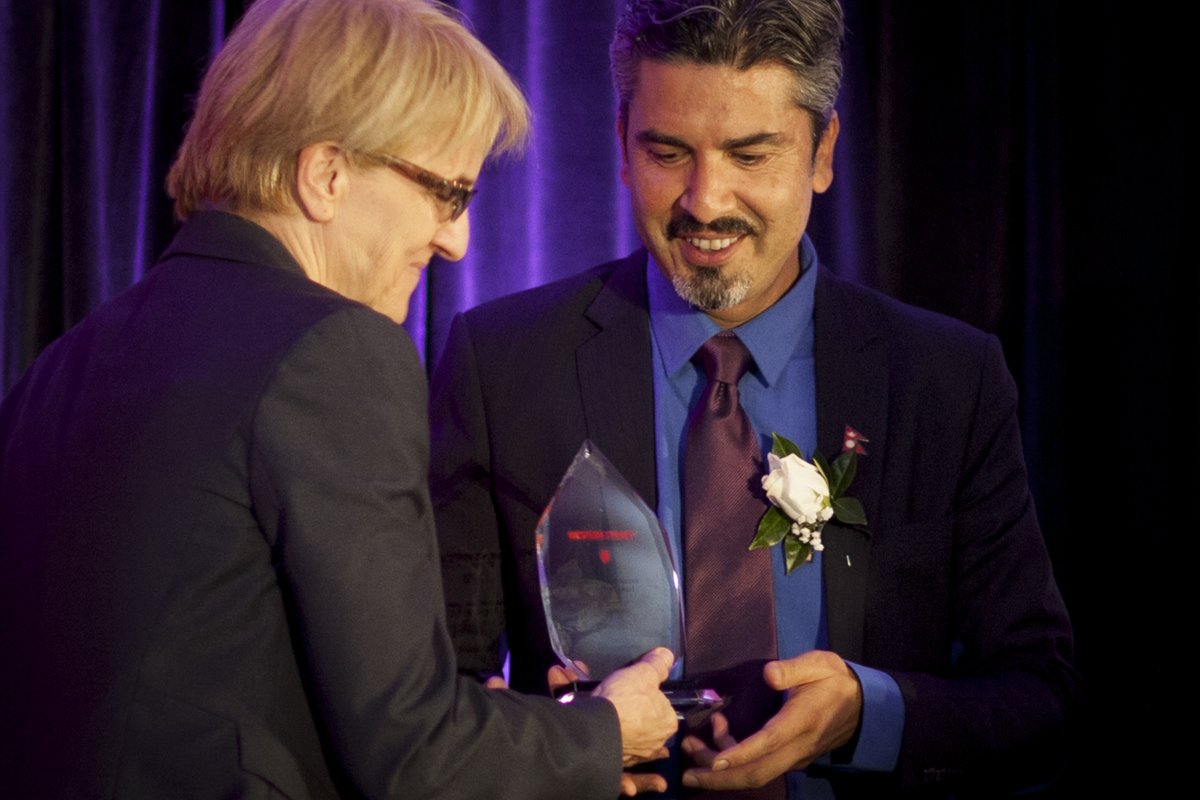 Dr Sameer Dixit <a href="/smadixit/">Sameer Mani (A) Dixit, PhD🇳🇵</a> wins the 2017 International Alumni of the Year Award. bit.ly/2qqvKVd   <a href="/westernsydneyu/">Western Sydney University</a> @WestSydU_SoSH