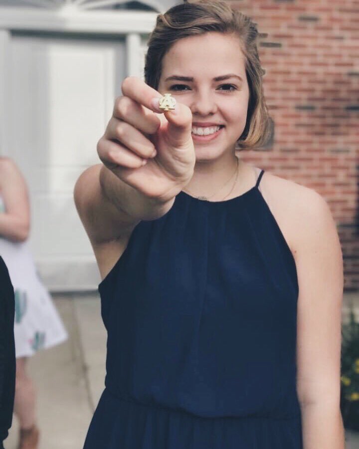 Our amazing sister Ellie just attended the Emerging Leaders Institute in Indiana with sisters across the country! We are so proud of you ✨💞