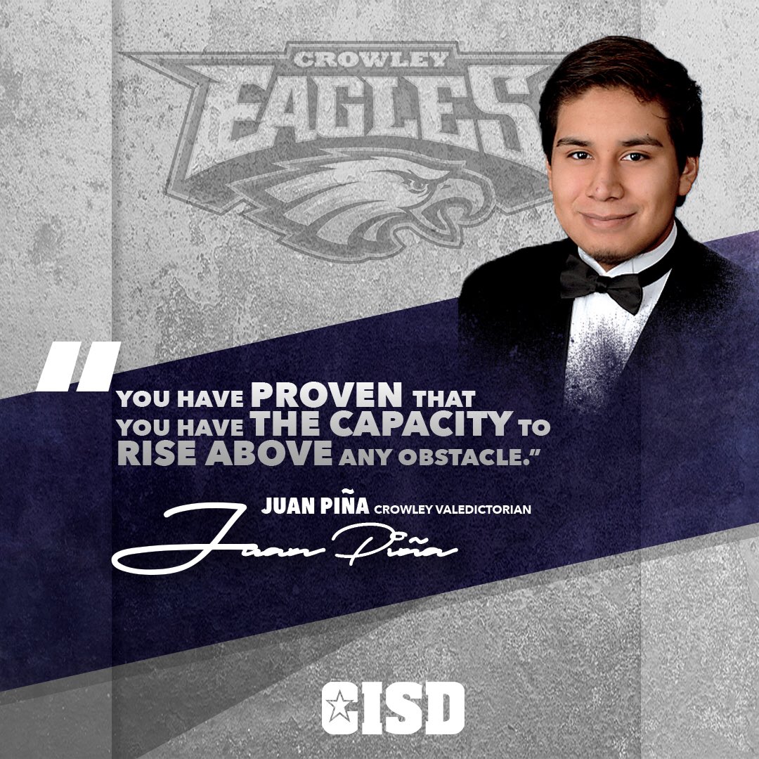 CrowleyISD's tweet photo. #classof2017 #wingsup #letthisbetheyear https://t.co/RdQcKR7rqE