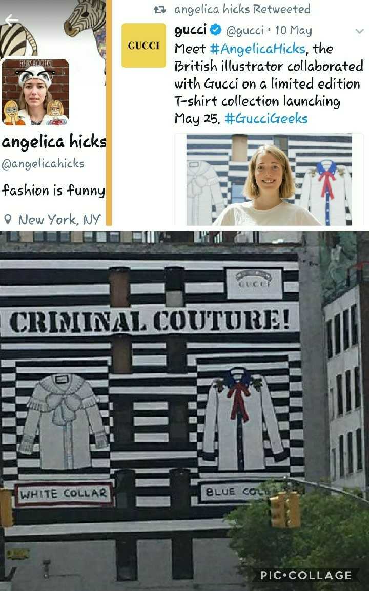 LaLey_01's tweet photo. The suffering of millions of people of color who are impacted by #MassIncarceration is #NotFunny #GucciSoRacist #GucciGeeks #BlackTwitter 😡😡 https://t.co/hpJ2Qn59gL