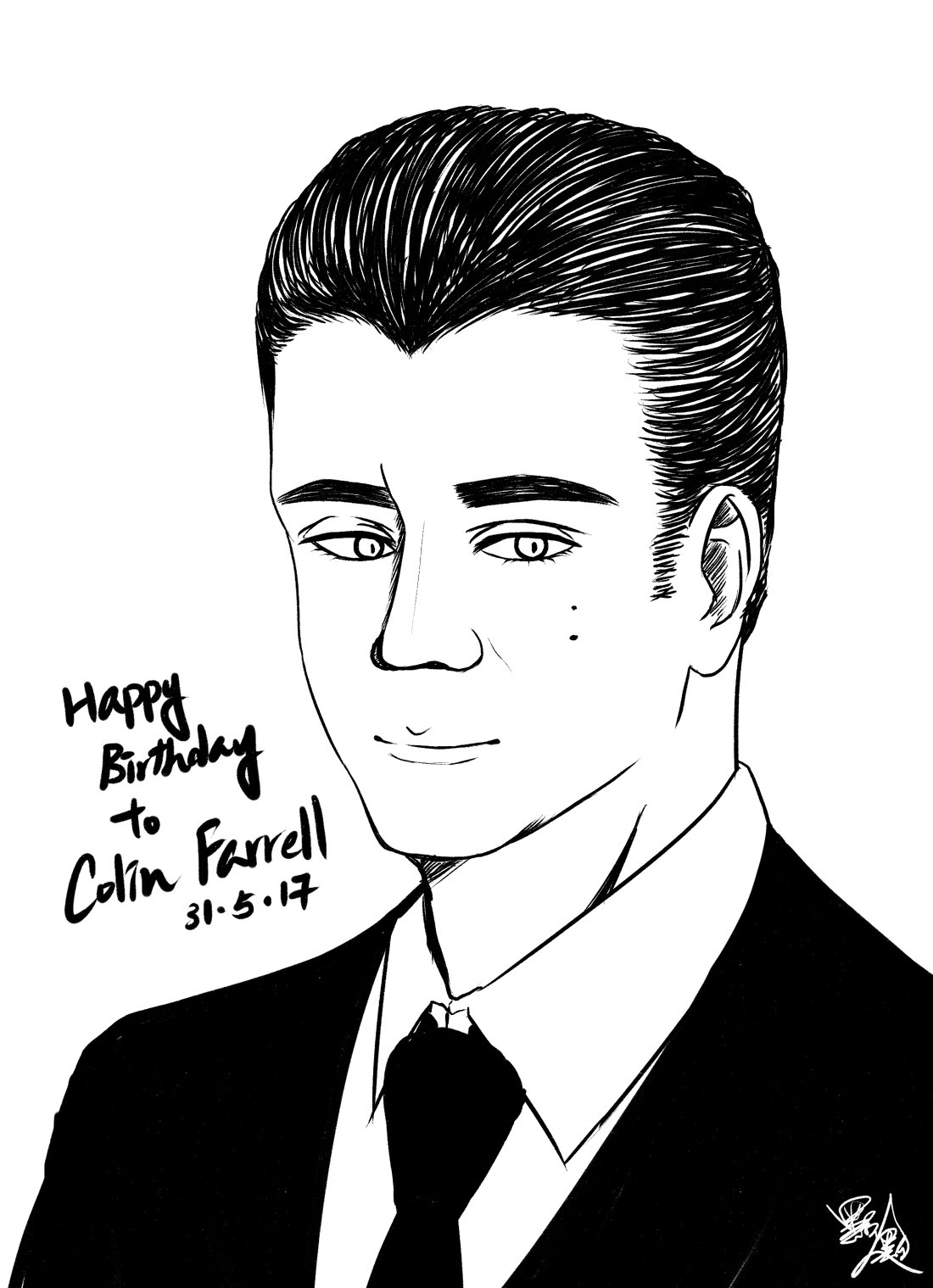 Happy birthday to Colin Farrell <3 