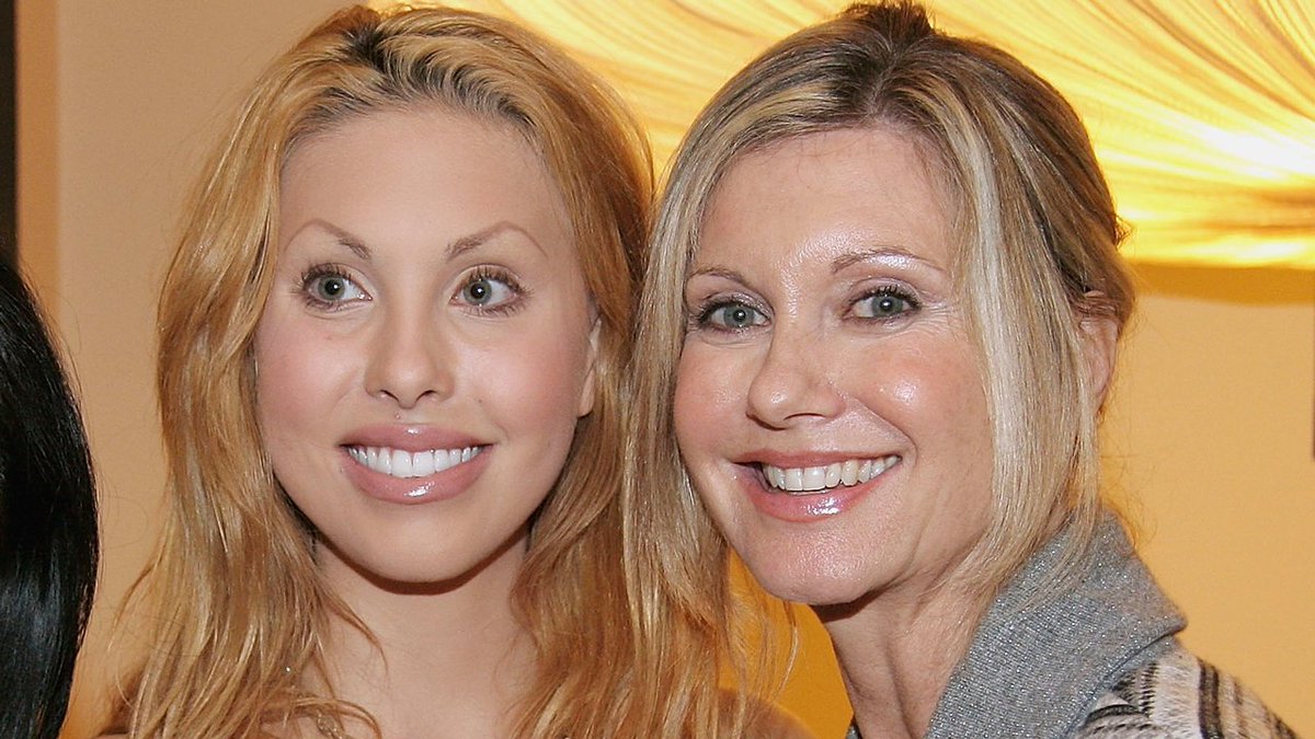 Olivia Newton-John's daughter Chloe Lattanzi speaks out about her mom&...