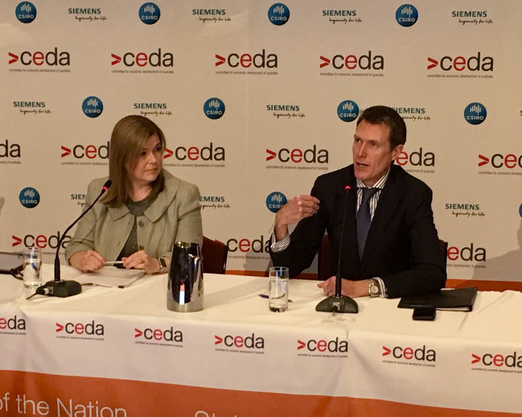 jeremythorpe's tweet photo. .@cporterwa discussing 'try, test & learn' approach built off @PwC_AU actuarial modelling of the welfare system. #investmentmodel #SON2017 https://t.co/ManRN9LQCC