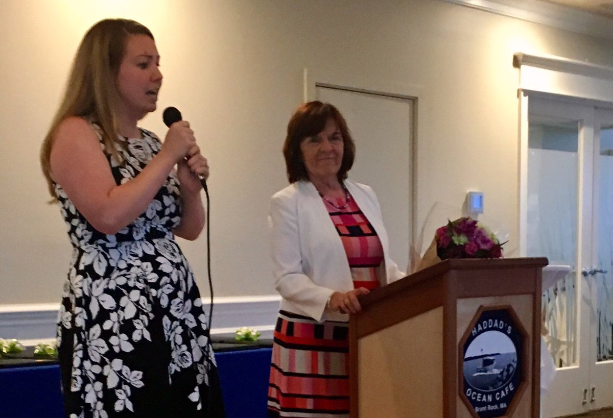 brigidboyd's tweet photo. Congrats @MarshfieldDECA on your student achievements this year in business. You are all going places! Thank you Mrs Stanford &amp; Mrs Wool! https://t.co/xzKlceqzWc
