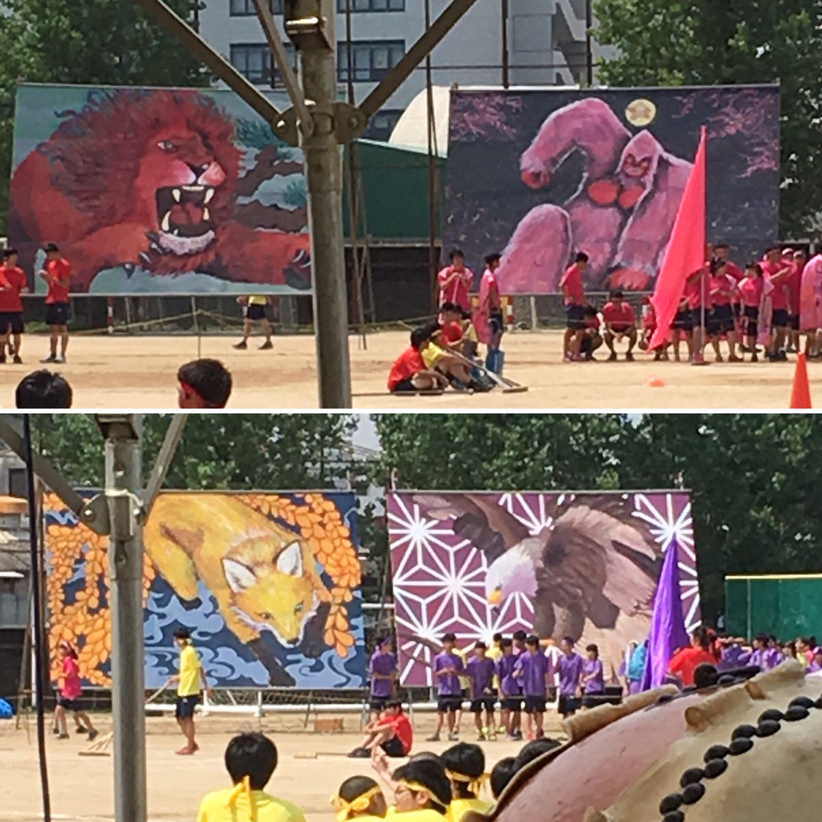 体育祭パネル 体育祭パネル