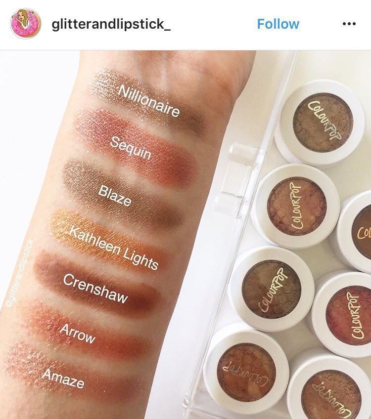 Colourpop Free Birthday Cake Super Shock Shadow Colourpop Free Birthday Cake Super Shock Shadow