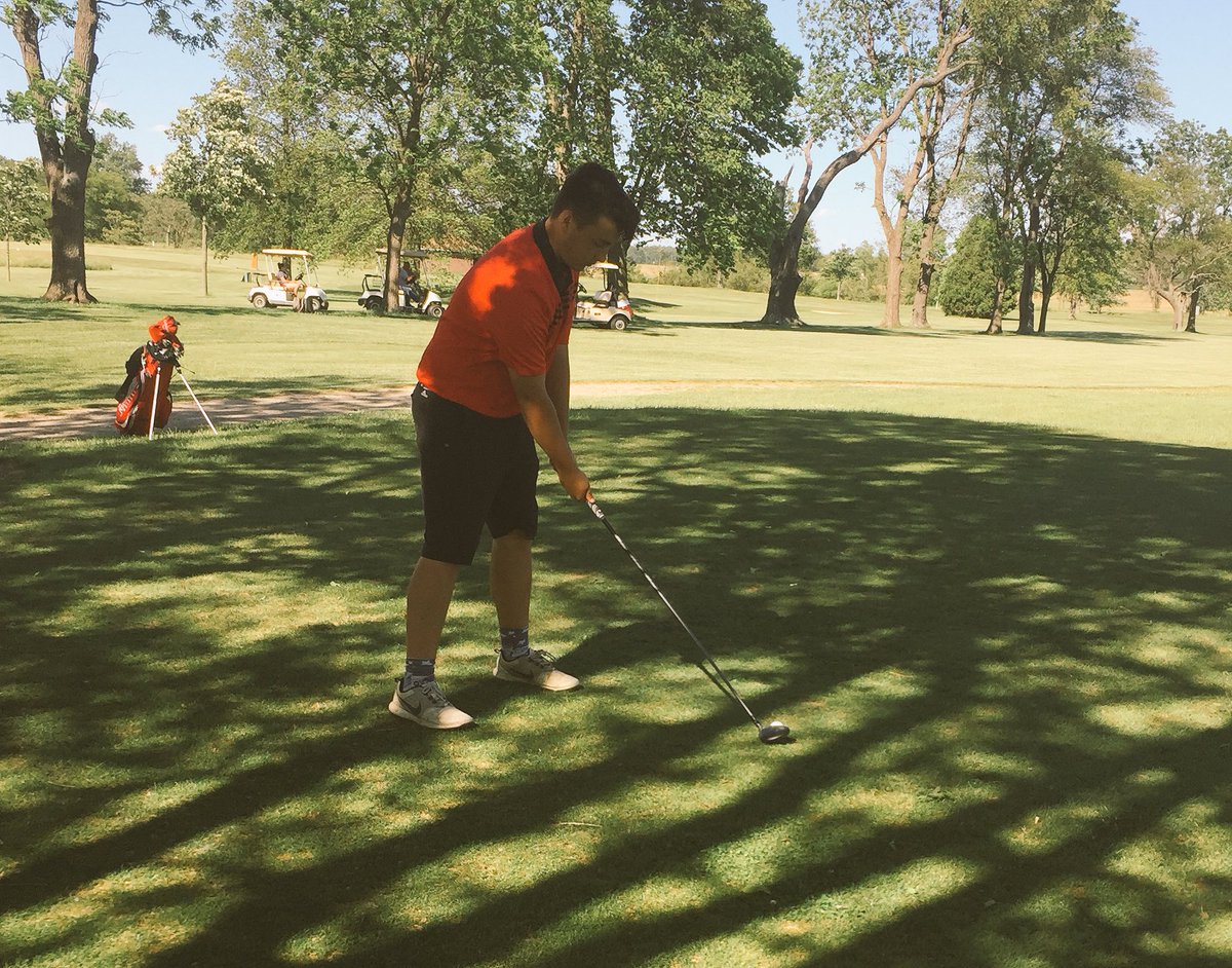 WapahaniGolf's tweet photo. @JacobBHaney hits a perfect 3 wood down the middle. #useitmore https://t.co/EbjJJ223rE