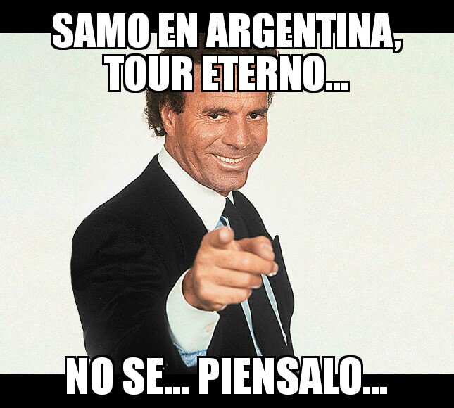 SoyFansDeSamo's tweet photo. #TourEternoArgentina @UMArgentina @Producciones_NR @SAMOALLSTAR https://t.co/halHxxJIyy