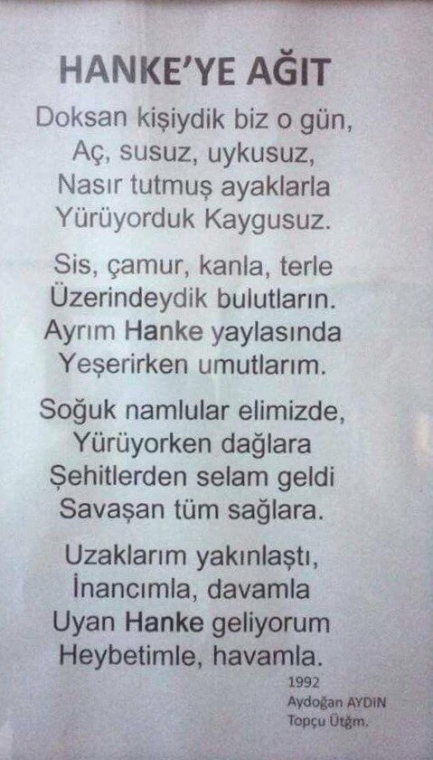 Bugün 16 Kahraman şehit.
" Şehitlerden selam geldi
   Savaşan tüm sağlara "  #VatanSağolsun